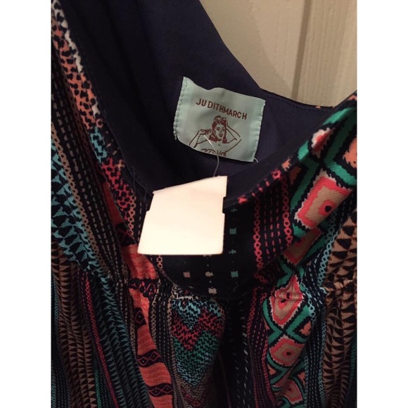 Judith March One Shoulder Dress size small - Picture 2 of 3